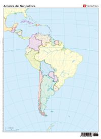 MAPA MUDO FISICO AMERICA DEL SUR
