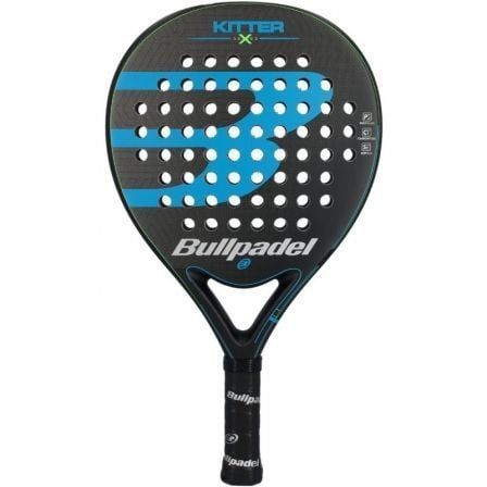 Pala de Pádel Bullpadel Kitter X Blue/ Negra y Azu