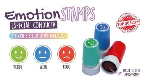 SET SELLOS ESPECIAL CONDUCTA 3 UDS