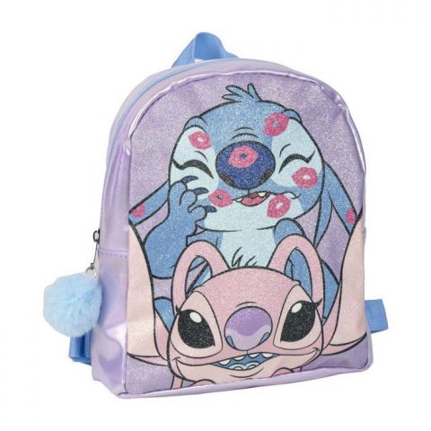 MOCHILA CASUAL FANTASIA GLITTER + IRIDISCENTE STIT
