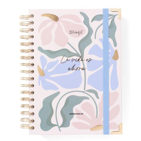 AGENDA ESCOLAR OFFICE 25/26 DIARIA - LA VIDA ES AH