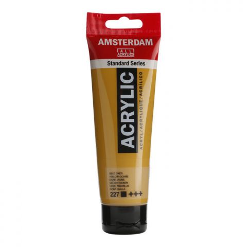 PINTURA ACRILICO AMSTERDAM 120ML AMARILLO OCRE