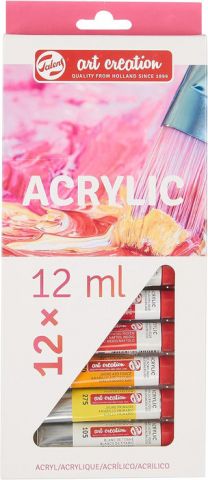 PINTURA ACRILICO TALENS ART CREATION ESTUCHE 12 X 