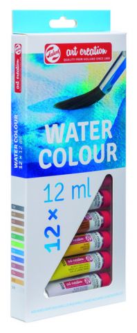 ACUARELA TALENS ART CREATION ESTUCHE 12 X 12 ML