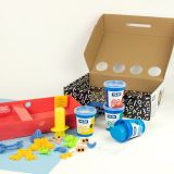 Maletín 4 botes 116 g pasta blanda Soft Dough con 