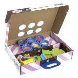 Maletín 6 botes 59 g pasta blanda Soft Dough con h