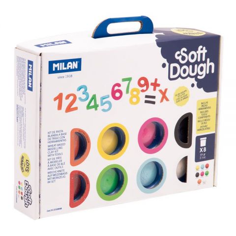 CAJITA SOFT DOUGH LOS NUMERO MILAN