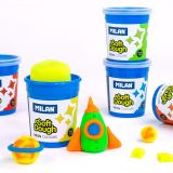 CAJITA 5 FRASCOS 142GR NEON SOFT DOUGH