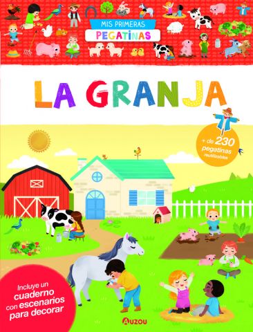 PRIMERAS PEGATINAS GRANJA