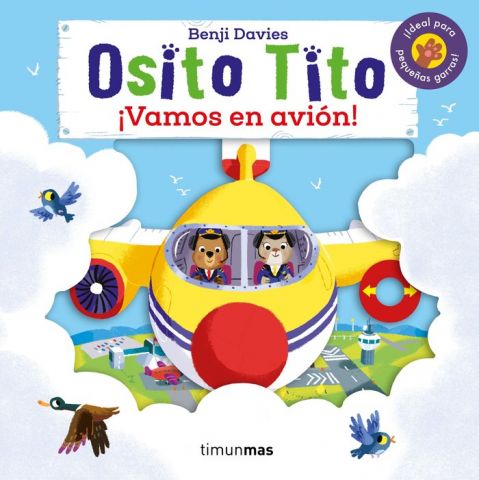 OSITO TITO VAMOS EN AVION
