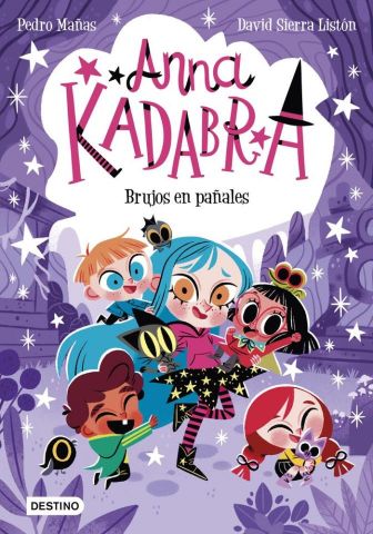 ANNA KADABRA 12 BRUJOS EN PAÑALES