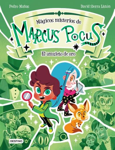 MARCUS POCUS MAGICOS MISTERIOS 1 EL AMULETO DE ORO