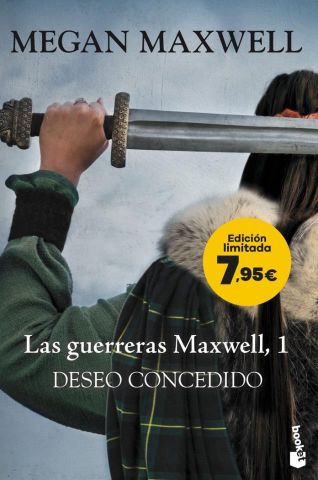 AS GUERRERAS MAXWELL 1 DESEO CONCEDIDO