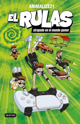 EL RULAS 4 EL RULAS ATRAPADO EN EL MUNDO GAMER