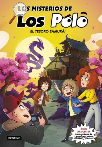 LOS MISTERIOS DE LOS POLO 4 EL TESORO SAMURAI