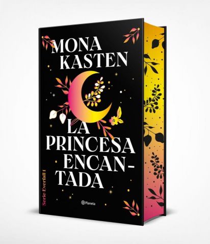 LA PRINCESA ENCANTADA SERIE COLEGIO EVERFALL 1 EDI