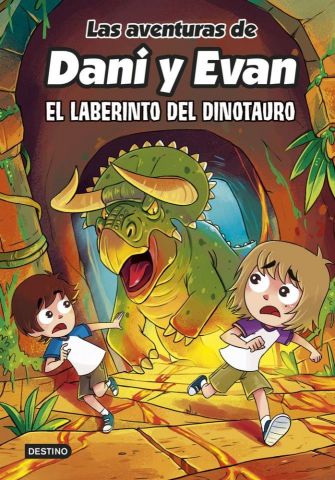 LAS AVENTURAS DE DANI Y EVAN 12 EL LABERINTO DEL D