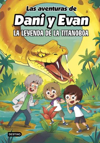 LAS AVENTURAS DE DANI Y EVAN 13 LA LEYENDA DE LA T