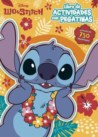 LILO & STITCH LIBRO DE ACTIVIDADES CON PEGATINAS