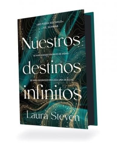 NUESTROS DESTINOS INFINITOS EDICION LIMITADA CON C