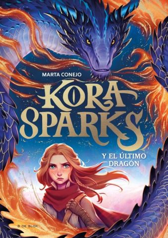 KORA SPARKS 1 Y EL DRAGON PERDIDO