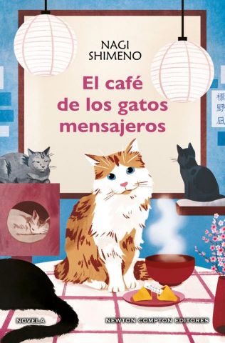 CAFE DE LOS GATOS MENSAJEROS,EL