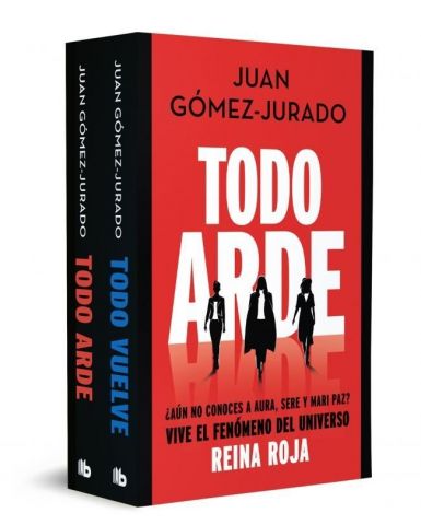 PACK TODO ARDE Y TODO VUELVE