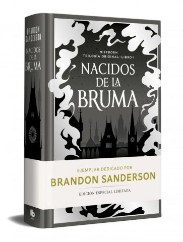 NACIDOS DE LA BRUMA ED. LIMITADA FIRMADA TRILOGIA 
