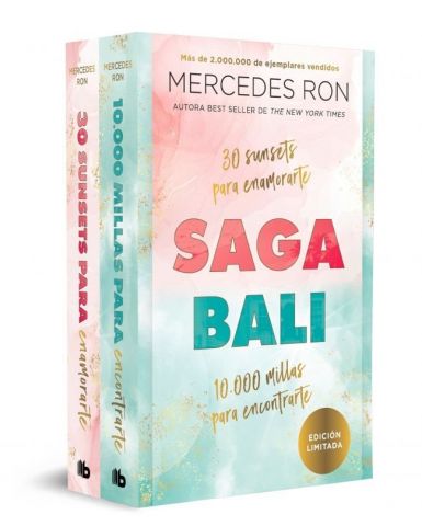 PACK BIOLOGIA BALI CONTIENE 30 SUNSETS PARA ENAMOR