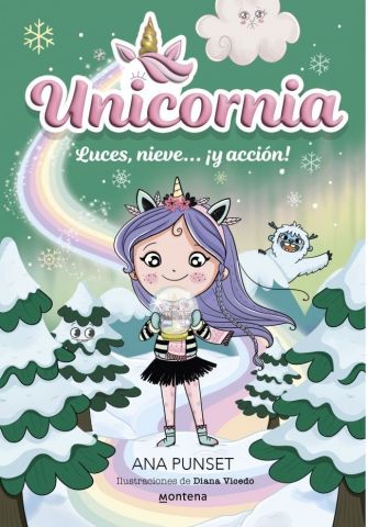 UNICORNIA 14 LUCES NIEVE ACCION