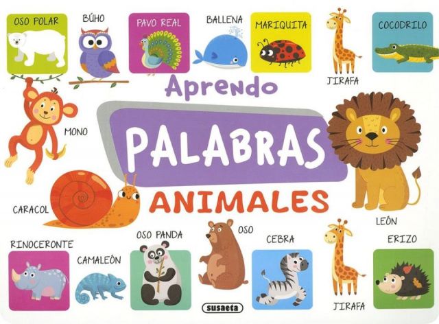 APRENDO PALABRAS ANIMALES