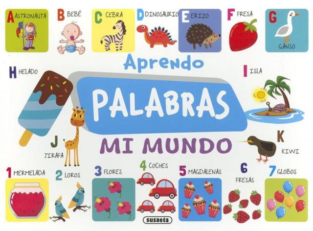 APRENDO PALABRAS MI MUNDO