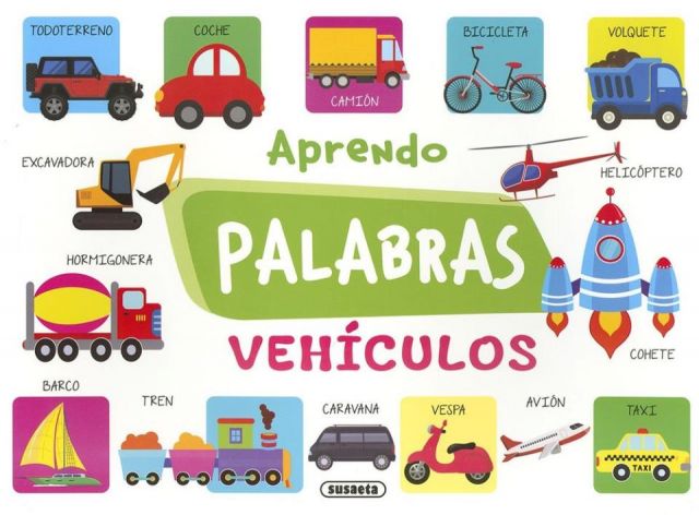 APRENDO PALABRAS VEHICULOS