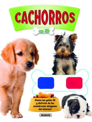 Cachorros en 3d