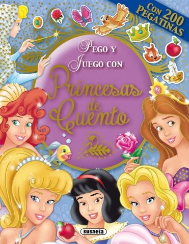 PEGO Y JUEGO CON PRINCESAS