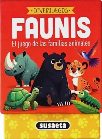 JUEGO DE CARTAS FAUNIS