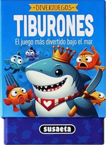 JUEGO DE CARTAS TIBURONES