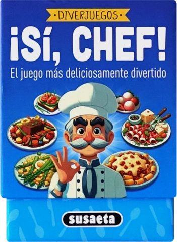 JUEGO DE CARTAS ¡SI, CHEWF!