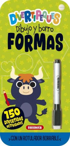 DIVERTIPEQUES FORMAS DIBUJO Y BORRO