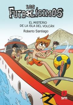 LOS FUTBOLISIMOS Nº18 EL MISTERIO DE LA ISLA DEL V