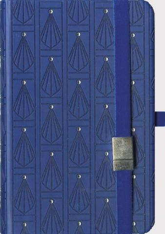 CUADERNO COOL & CHIC ART DECO 1 AZUL MARINO