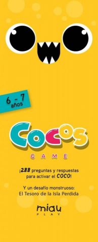 Juego Coco Game 6-7 Años