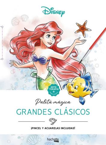ARTETERAPIA PALETA MAGICA GRANDES CLASIC