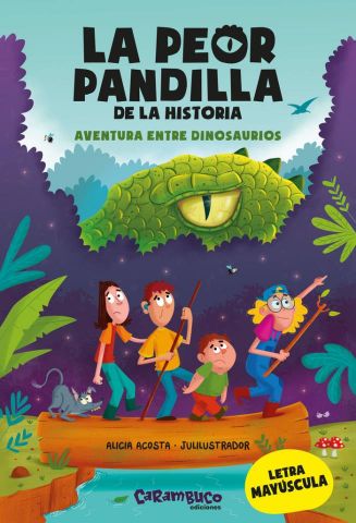 LA PEOR PANDILLA DE LA HISTORIA AVENTURA ENTRE DIN