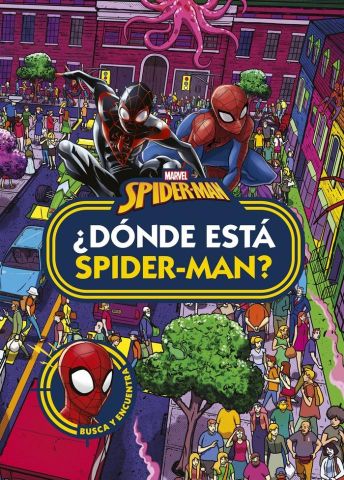 SPIDER MAN DONDE ESTA SPIDER MAN