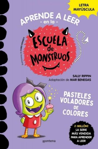 APRENDE A LEER ESCUELA MONSTRUOS 5 PASTELES VOLADO