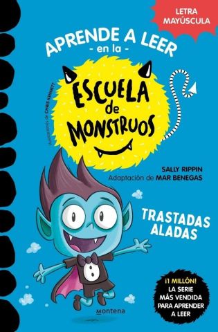 APRENDE A LEER ESCUELA MONSTRUOS 6 TRASTADAS ALADA