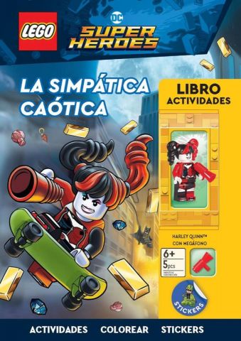 LEGO© DC COMICS SUPER HEROES HARLEY QUINN LA SIMPA