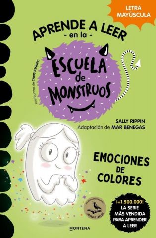 APRENDE A LEER ESCUELA MONSTRUOS 8 EMOCIONES DE CO