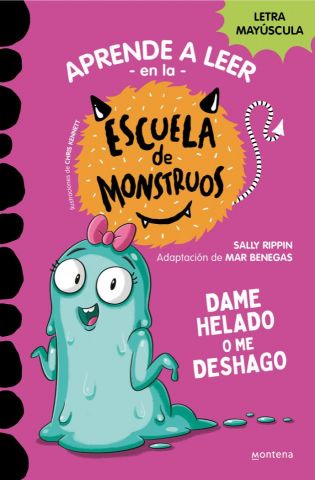 APRENDE A LEER ESCUELA MONSTRUOS 10 DAME HELADO O 